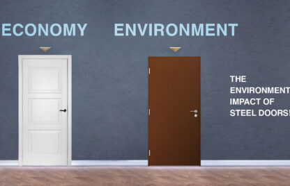 The Environmental Impact of Steel Doors