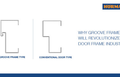 Why Groove Frames will Revolutionize the Door Frame Industry!