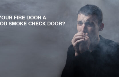 Is Your Fire Door a Good Smoke Check Door?