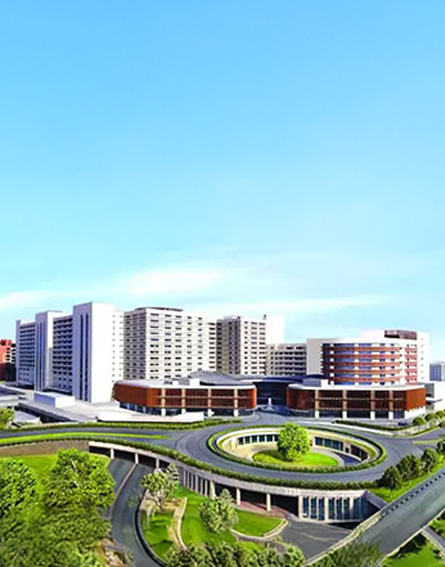 FIRE SAFETY SOLUTION FOR ONE OF INDIA’S LARGEST HOSPITALS