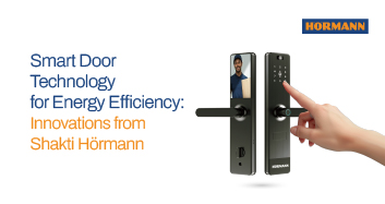 Smart Door Technology for Energy Efficiency: Innovations from Shakti Hörmann